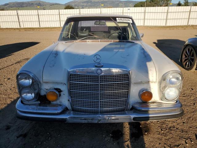 10801812059467 - 1970 MERCEDES-BENZ 280-CLASS CREAM photo 5