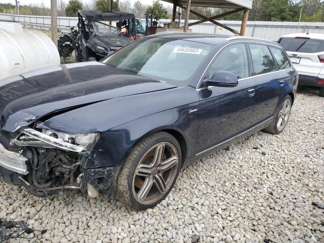 WAU4GAFB6AN063858 - 2010 AUDI A6 PRESTIGE BLUE photo 1