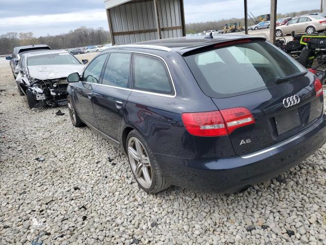 WAU4GAFB6AN063858 - 2010 AUDI A6 PRESTIGE BLUE photo 2