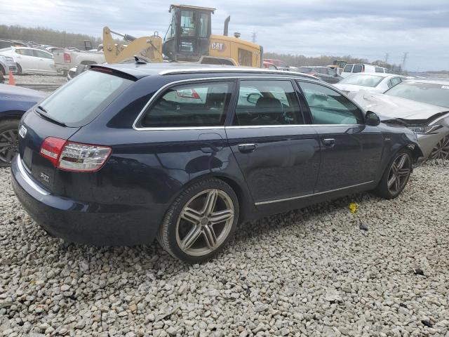 WAU4GAFB6AN063858 - 2010 AUDI A6 PRESTIGE BLUE photo 3