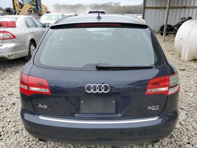 WAU4GAFB6AN063858 - 2010 AUDI A6 PRESTIGE BLUE photo 6
