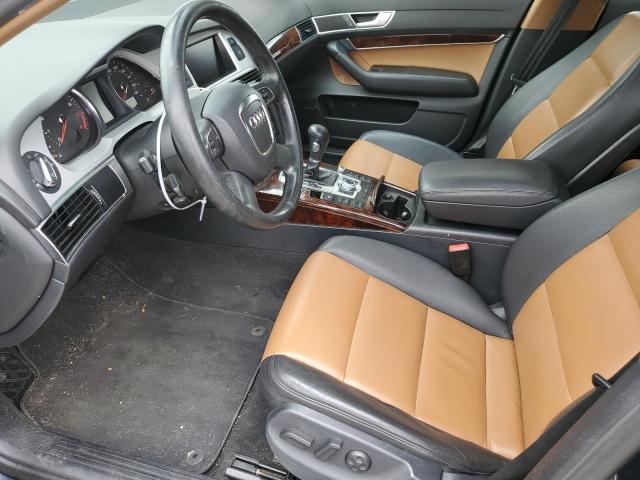 WAU4GAFB6AN063858 - 2010 AUDI A6 PRESTIGE BLUE photo 7