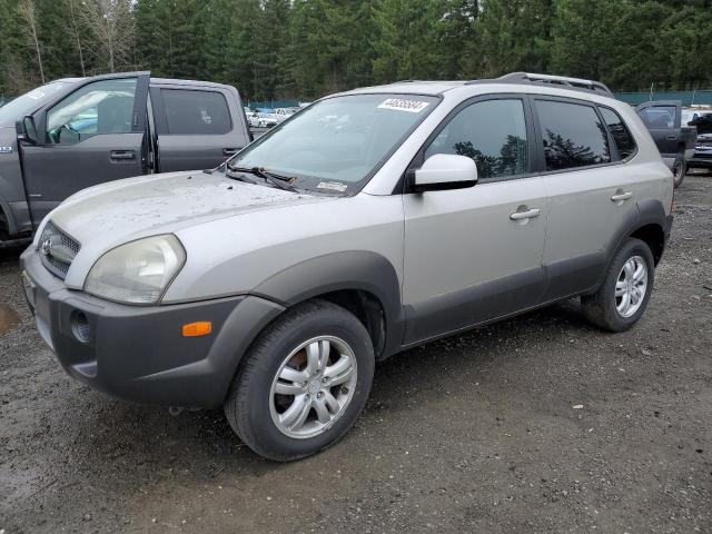 KM8JN72D76U420480 - 2006 HYUNDAI TUCSON GLS SILVER photo 1