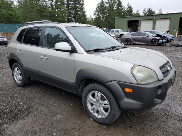 KM8JN72D76U420480 - 2006 HYUNDAI TUCSON GLS SILVER photo 4