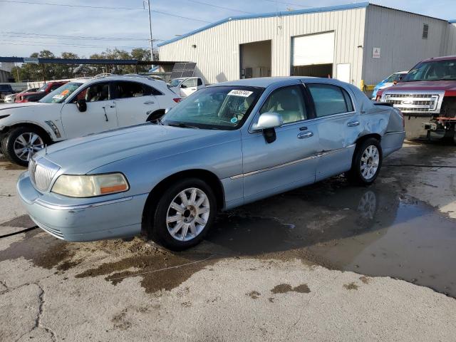 1LNHM82V66Y627418 - 2006 LINCOLN TOWN CAR SIGNATURE LIMITED TURQUOISE photo 1