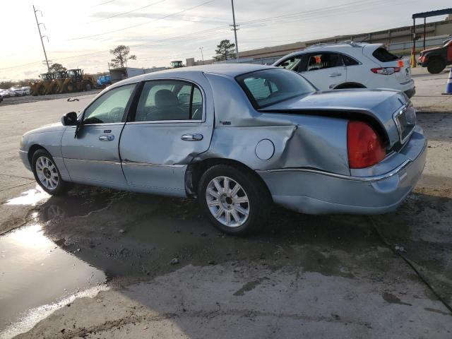 1LNHM82V66Y627418 - 2006 LINCOLN TOWN CAR SIGNATURE LIMITED TURQUOISE photo 2