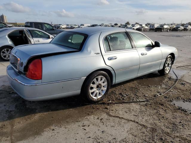 1LNHM82V66Y627418 - 2006 LINCOLN TOWN CAR SIGNATURE LIMITED TURQUOISE photo 3