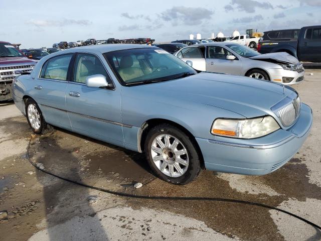 1LNHM82V66Y627418 - 2006 LINCOLN TOWN CAR SIGNATURE LIMITED TURQUOISE photo 4