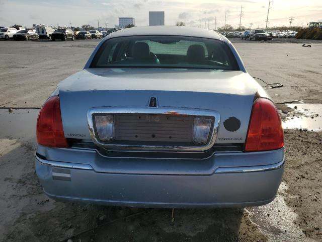 1LNHM82V66Y627418 - 2006 LINCOLN TOWN CAR SIGNATURE LIMITED TURQUOISE photo 6