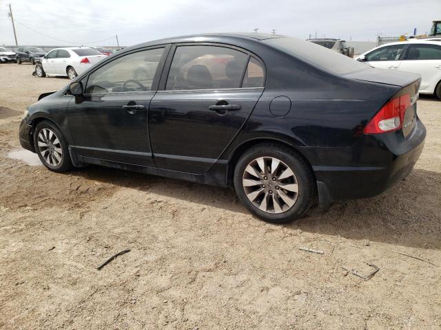 19XFA1F91AE038767 - 2010 HONDA CIVIC EXL GRAY photo 2