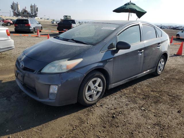 JTDKN3DU4B0265791 - 2011 TOYOTA PRIUS GRAY photo 1