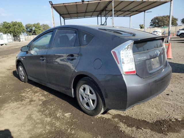 JTDKN3DU4B0265791 - 2011 TOYOTA PRIUS GRAY photo 2