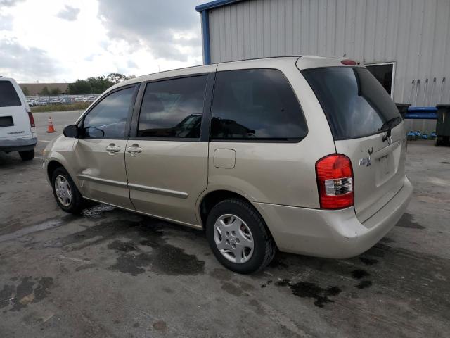 JM3LW28G2Y0114755 - 2000 MAZDA MPV WAGON BEIGE photo 2