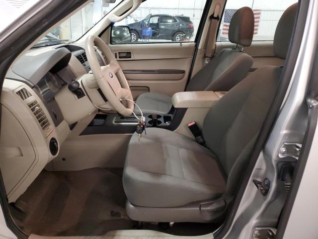 1FMCU0C70AKA55088 - 2010 FORD ESCAPE XLS SILVER photo 7