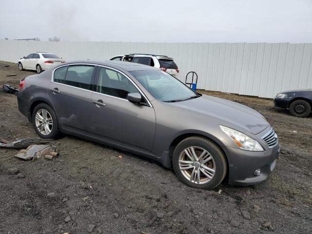 JN1CV6AR5BM400925 - 2011 INFINITI G37 BROWN photo 4