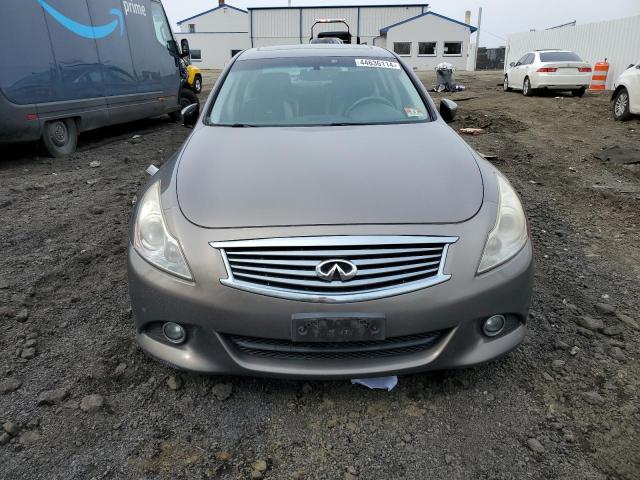 JN1CV6AR5BM400925 - 2011 INFINITI G37 BROWN photo 5