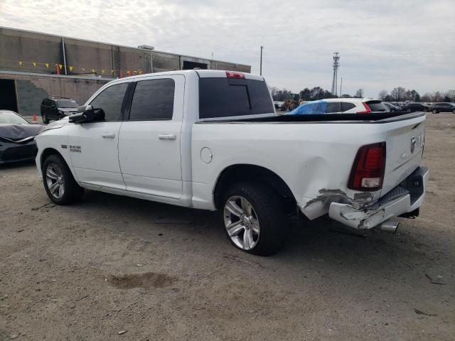 1C6RR7MT9DS701034 - 2013 RAM 1500 SPORT WHITE photo 2