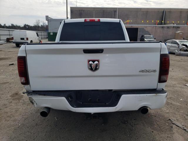 1C6RR7MT9DS701034 - 2013 RAM 1500 SPORT WHITE photo 6