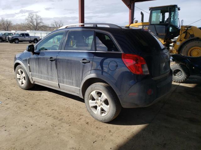 3GNAL2EK4ES654220 - 2014 CHEVROLET CAPTIVA LS 蓝色 照片 2