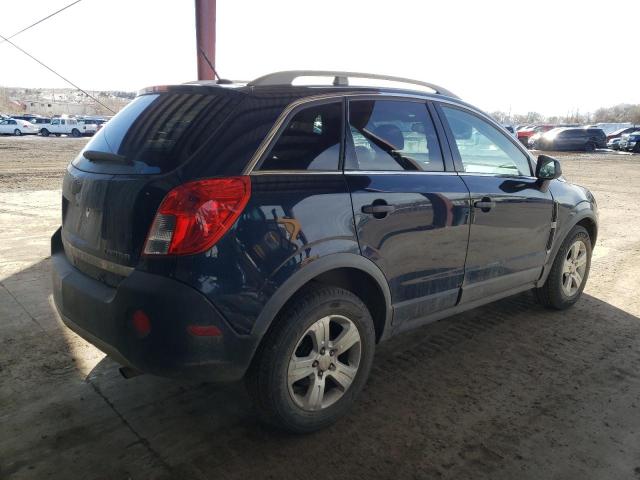 3GNAL2EK4ES654220 - 2014 CHEVROLET CAPTIVA LS BLUE photo 3