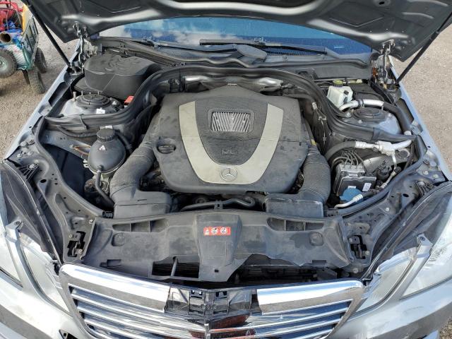 WDDHF8HB1BA386761 - 2011 MERCEDES-BENZ E 350 4MATIC GRAY photo 11