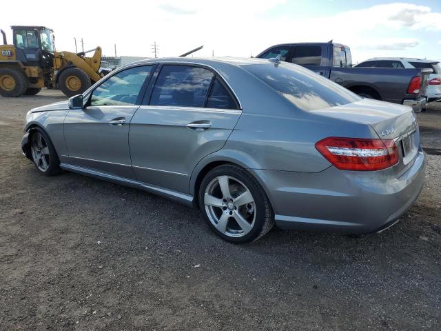 WDDHF8HB1BA386761 - 2011 MERCEDES-BENZ E 350 4MATIC GRAY photo 2