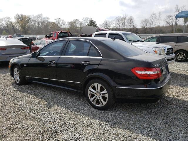 WDDHF2EB5BA350248 - 2011 MERCEDES-BENZ E 350 BLUETEC BLACK photo 2