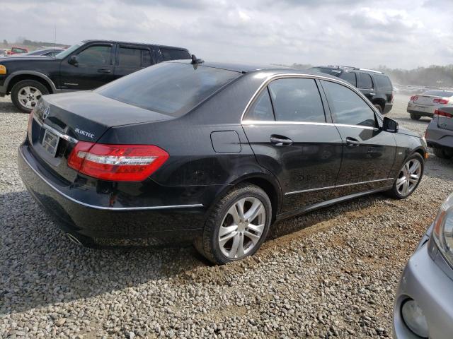 WDDHF2EB5BA350248 - 2011 MERCEDES-BENZ E 350 BLUETEC BLACK photo 3