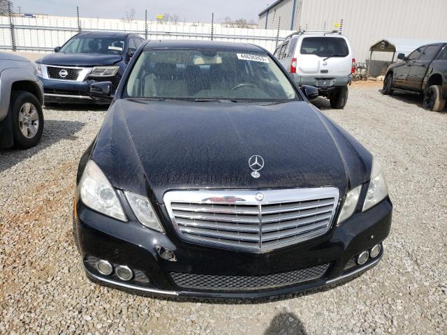 WDDHF2EB5BA350248 - 2011 MERCEDES-BENZ E 350 BLUETEC BLACK photo 5