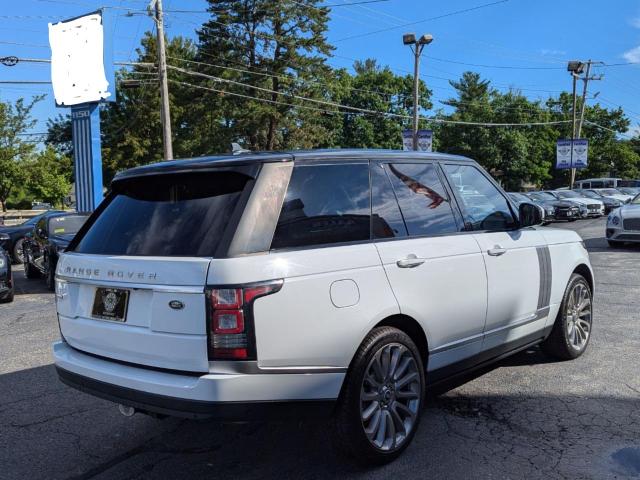 SALGV2TF8FA214256 - 2015 LAND ROVER RANGE ROVE AUTOBIOGRAPHY WHITE photo 4