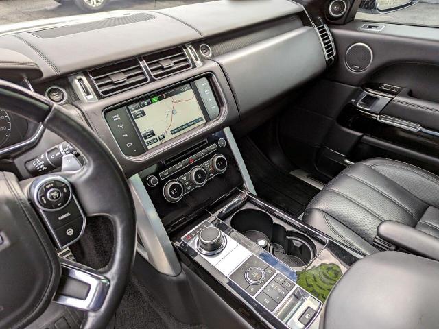 SALGV2TF8FA214256 - 2015 LAND ROVER RANGE ROVE AUTOBIOGRAPHY WHITE photo 9