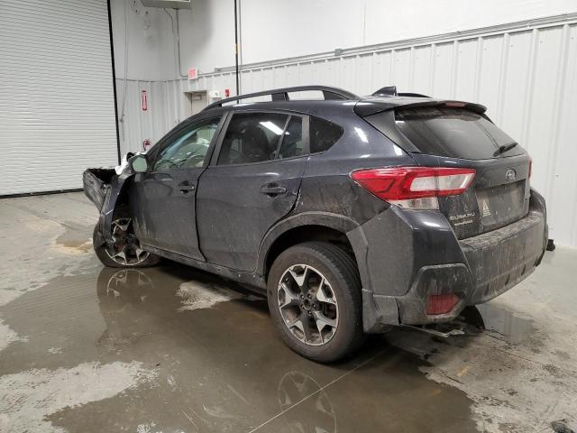 JF2GTACC6JH223892 - 2018 SUBARU CROSSTREK PREMIUM CHARCOAL photo 2