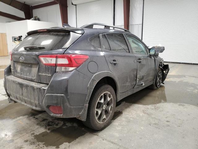 JF2GTACC6JH223892 - 2018 SUBARU CROSSTREK PREMIUM CHARCOAL photo 3