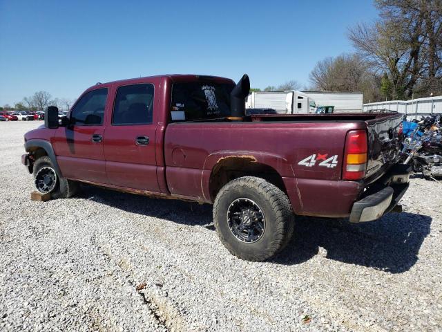 1GCHK23192F231735 - 2002 CHEVROLET SILVERADO K2500 HEAVY DUTY MAROON photo 2