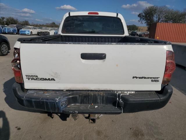 5TFTU4GN6DX041921 - 2013 TOYOTA TACOMA PRERUNNER ACCESS CAB WHITE photo 6