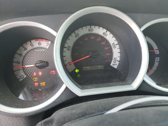 5TFTU4GN6DX041921 - 2013 TOYOTA TACOMA PRERUNNER ACCESS CAB WHITE photo 9