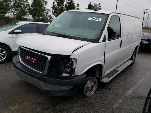 1GTW7AFPXM1237465 - 2021 GMC SAVANA G2500 WHITE photo 1