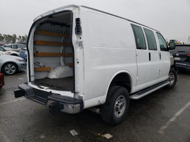 1GTW7AFPXM1237465 - 2021 GMC SAVANA G2500 WHITE photo 3