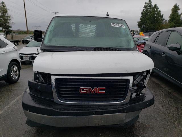 1GTW7AFPXM1237465 - 2021 GMC SAVANA G2500 WHITE photo 5