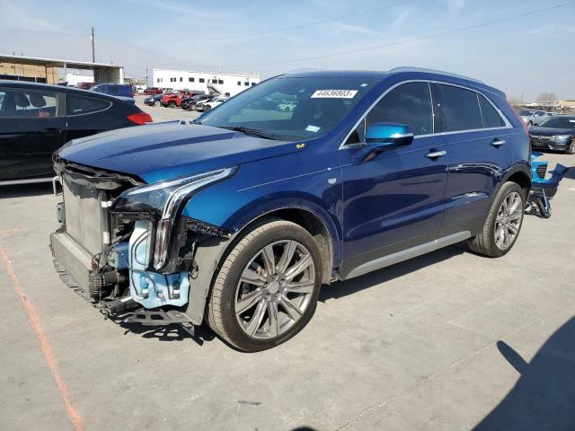 1GYFZCR42KF145462 - 2019 CADILLAC XT4 PREMIUM LUXURY BLUE photo 1