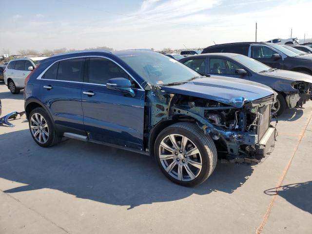 1GYFZCR42KF145462 - 2019 CADILLAC XT4 PREMIUM LUXURY BLUE photo 4