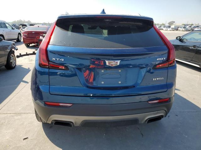 1GYFZCR42KF145462 - 2019 CADILLAC XT4 PREMIUM LUXURY BLUE photo 6