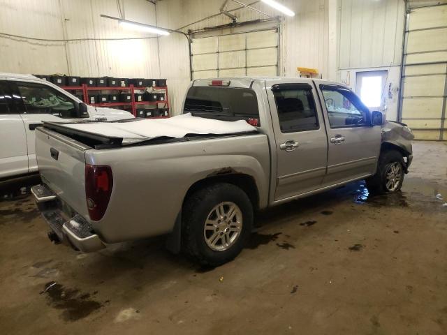 1GCJTCDE1A8101814 - 2010 CHEVROLET COLORADO LT SILVER photo 3