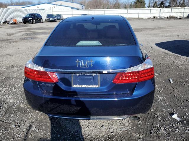 1HGCR2F80EA248344 - 2014 HONDA ACCORD EXL BLUE photo 6