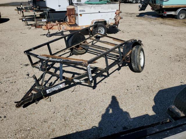 5VT61015XG2001739 - 2016 UTILITY TRAILER BLACK photo 2