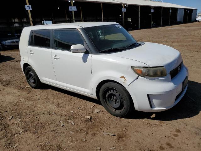 JTLKE50E791062722 - 2009 TOYOTA SCION XB Weiß Foto 4
