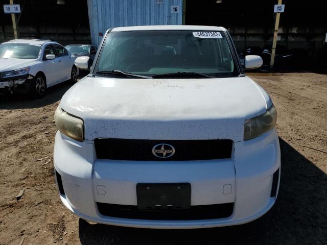 JTLKE50E791062722 - 2009 TOYOTA SCION XB Weiß Foto 5