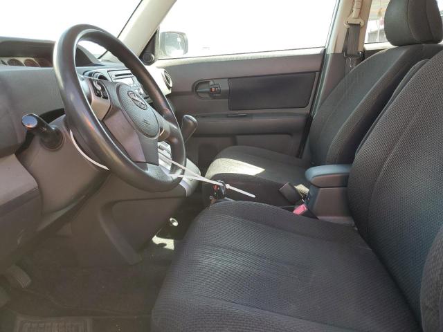 JTLKE50E791062722 - 2009 TOYOTA SCION XB Weiß Foto 7