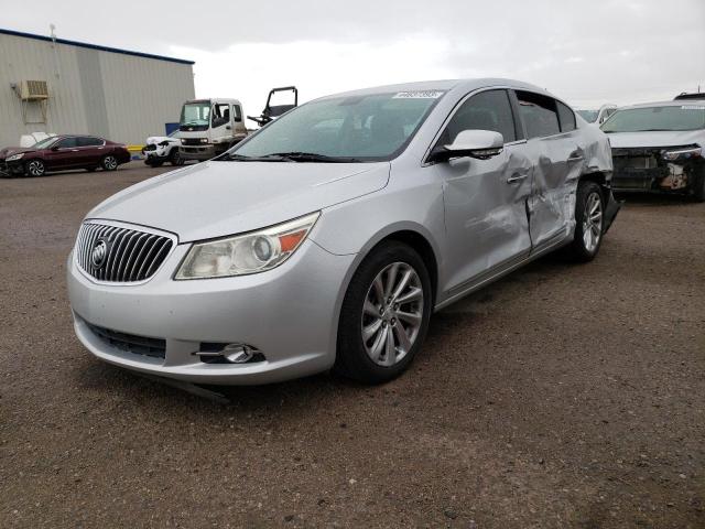 1G4GH5E3XDF309951 - 2013 BUICK LACROSSE PREMIUM SILVER photo 1