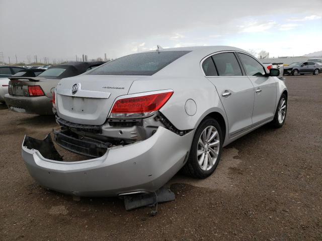 1G4GH5E3XDF309951 - 2013 BUICK LACROSSE PREMIUM SILVER photo 3